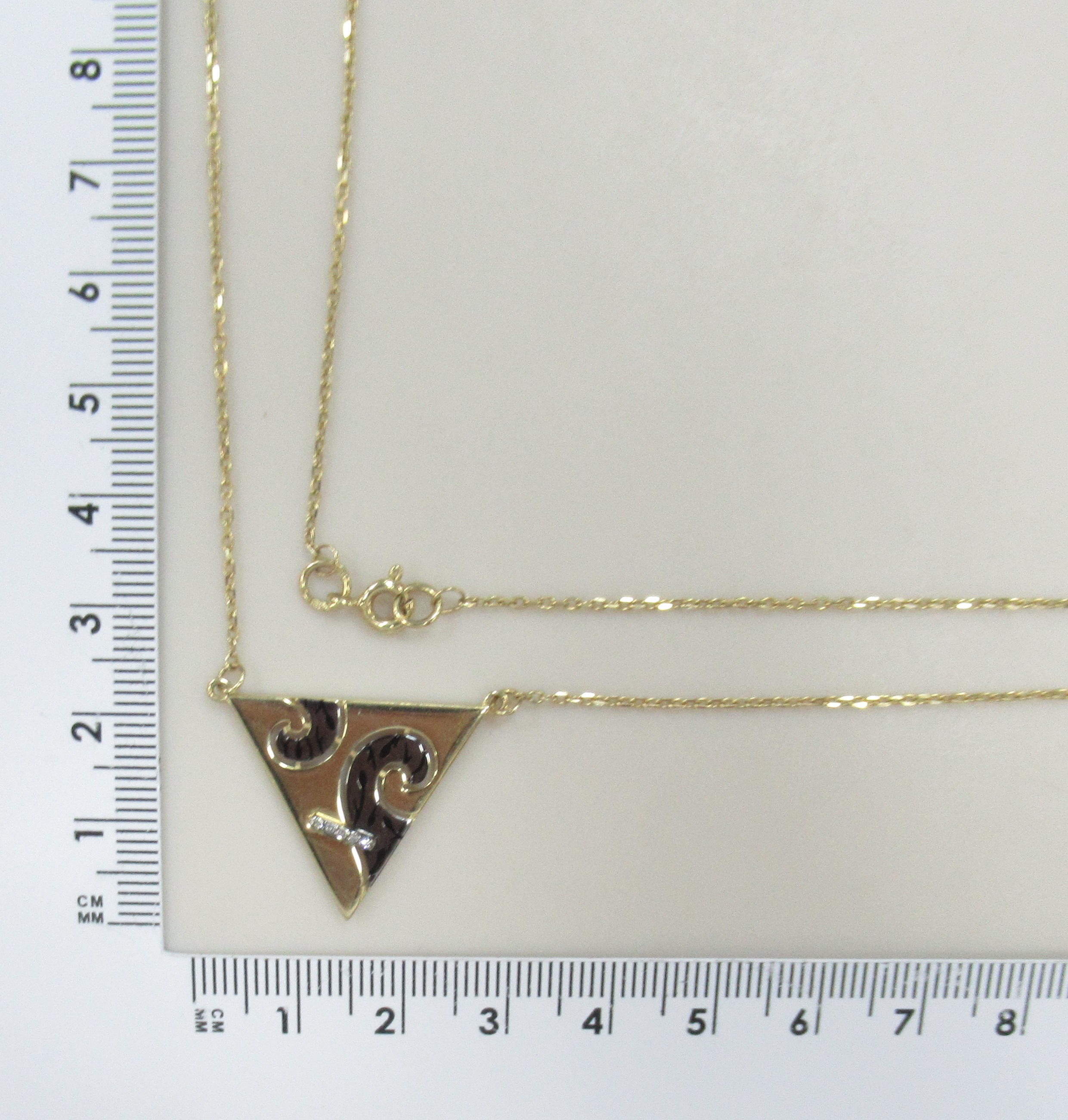 10711-000152 Колье (Au 585)